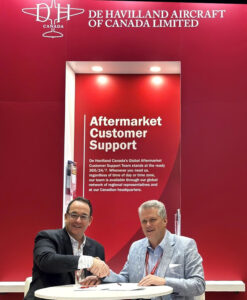 DHC and 3 Points Aviation Reach an Agreement - 1