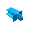 85520201-001-3PMA Fitting Assy, Hinge Tab - 3