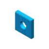 CSP342-1-3PA Washer, Serrated - 2